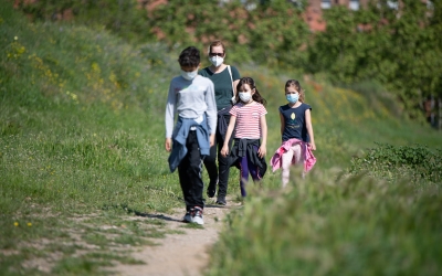 Aquest pont serà el segon cap de setmana que els menors de 14 anys podran sortir al carrer | Roger Benet